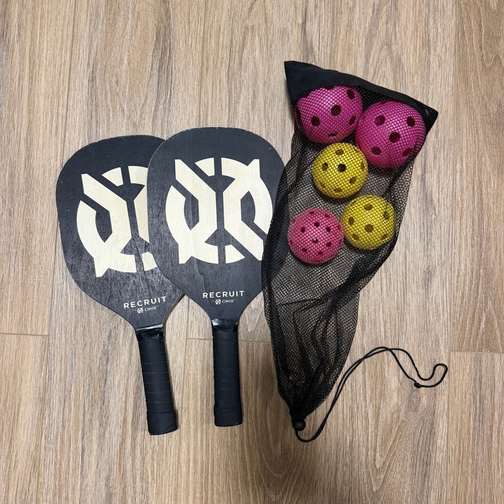 ONIX Recruit Pickleball Set
